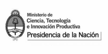 logo Ciencia y Tecnología Nación
