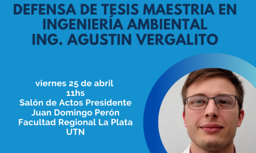 Defensa de Tesis de Maestría en Ingeniería Ambiental