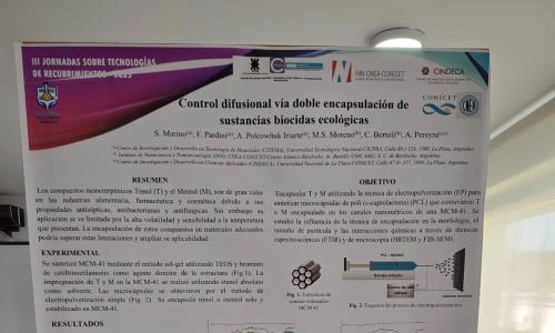 Participación en Jornadas sobre tecnologías de recubrimiento