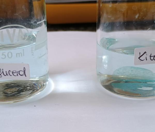 Formación de alumnos en análisis de agua y efluentes